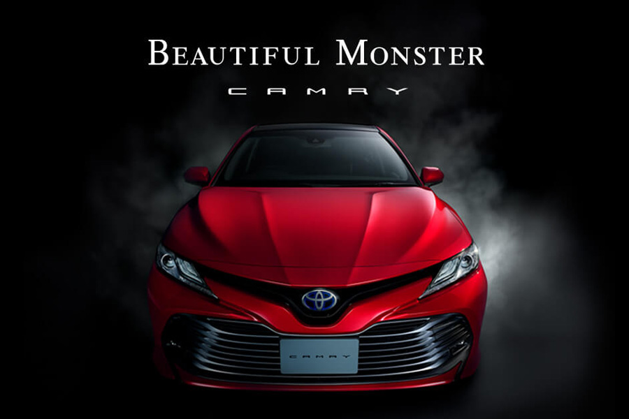 NEW CAMRY ｜ ISHI